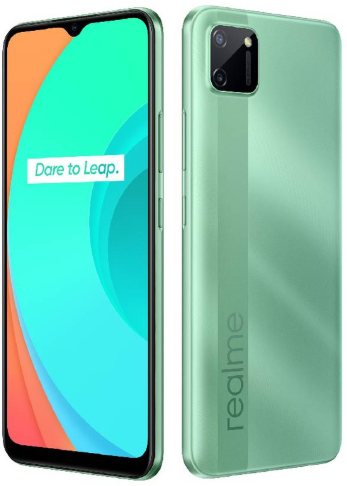 Oppo Realme C11 2020 Premium Edition Dual SIM TD-LTE V1 ID 32GB RMX2185